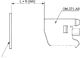 光電傳感器（光學傳感器）OM-371-A8電氣特性 (Ta=25°C  VCC=5V±10%)