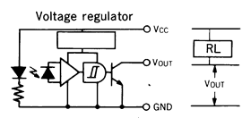 光電傳感器（光學傳感器）OJ-3703原理電路