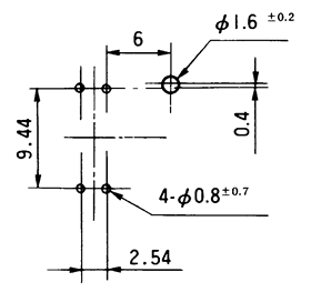 光電傳感器（光學傳感器）OJ-2109 PBC安裝口